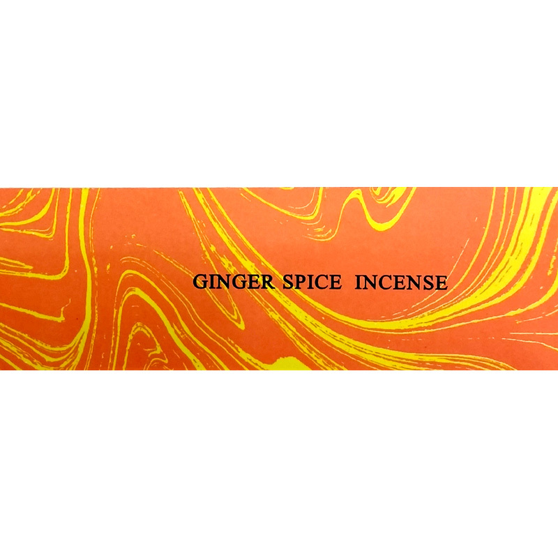 Ginger Spice Incense by AUROSHIKHA