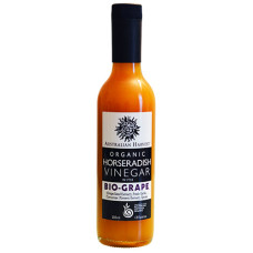 Organic Horseradish Vinegar 350ml by AUSTRALIAN HARVEST
