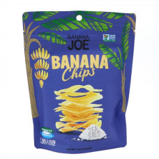 Banana Chips Sea Salt 46.8g by BANANA JOE
