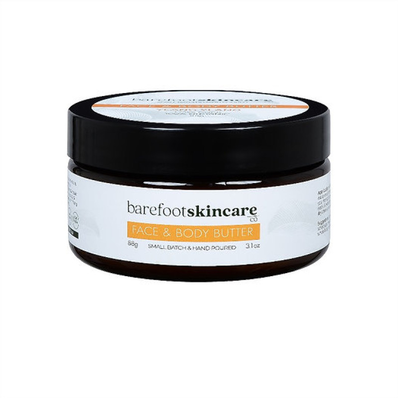 Face & Body Butter Ylang Ylang 100g by BAREFOOT SKINCARE CO
