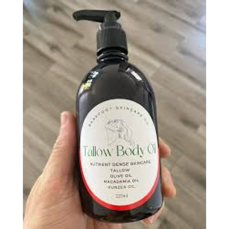 Tallow Body Lotion 200ml by BAREFOOT SKINCARE CO