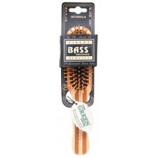 Bamboo Wood Hair Brush Professional Style by BASS BRUSHES