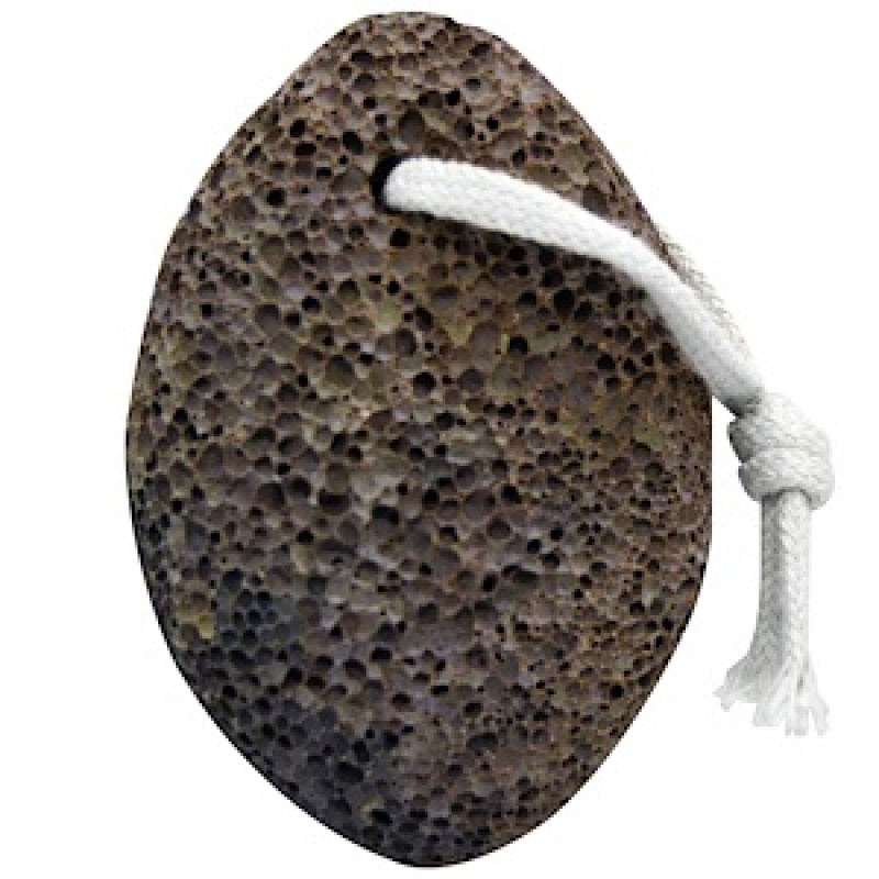 Real Volcanic Rock Exfoliator by BASS BRUSHES