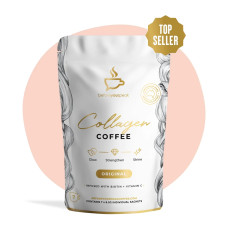 Collagen Coffee Original Sachets (7 x 6.5g) by BEFORE YOU SPEAK