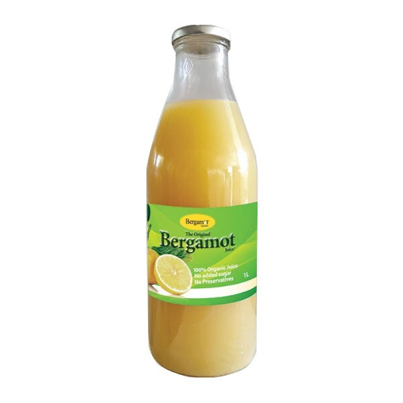 Organic Bergamot Juice 1L by BERGAMOT AUSTRALIA