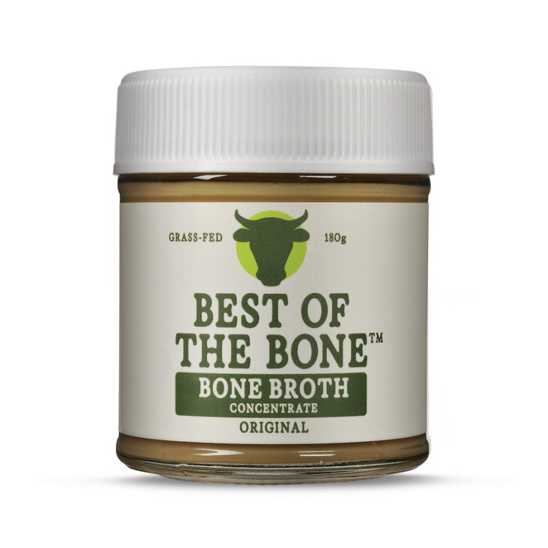 Australia Grass Fed Bone Broth Liquid Concentrate  180g by BEST OF THE BONE