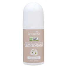 Fragrance Free Roll-On Deodorant 70ml by BIOLOGIKA