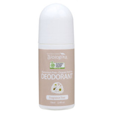 Fragrance Free Roll-On Deodorant 70ml by BIOLOGIKA