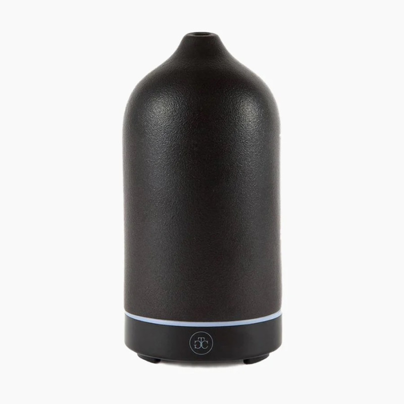 Ultrasonic Ceramic Diffuser - Black by THE GOODNIGHT CO