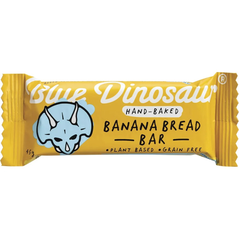 Banana Bread Paleo Bar 45g by BLUE DINOSAUR