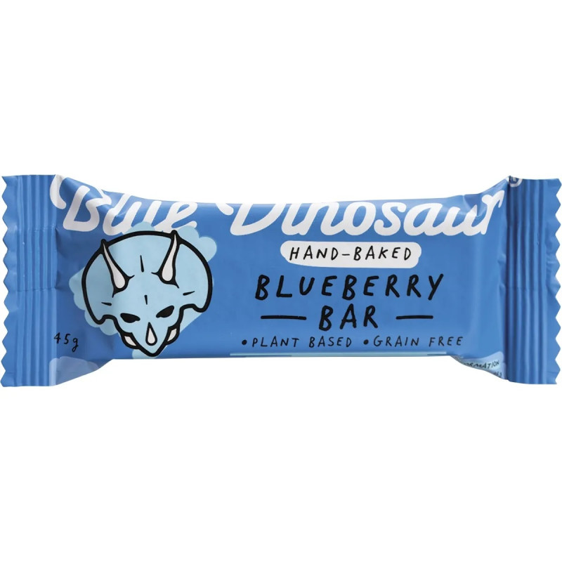 Blueberry Paleo Bar 45g by BLUE DINOSAUR