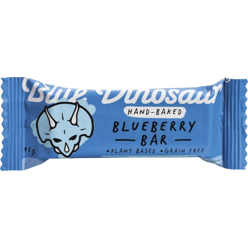 Blueberry Paleo Bar 45g by BLUE DINOSAUR