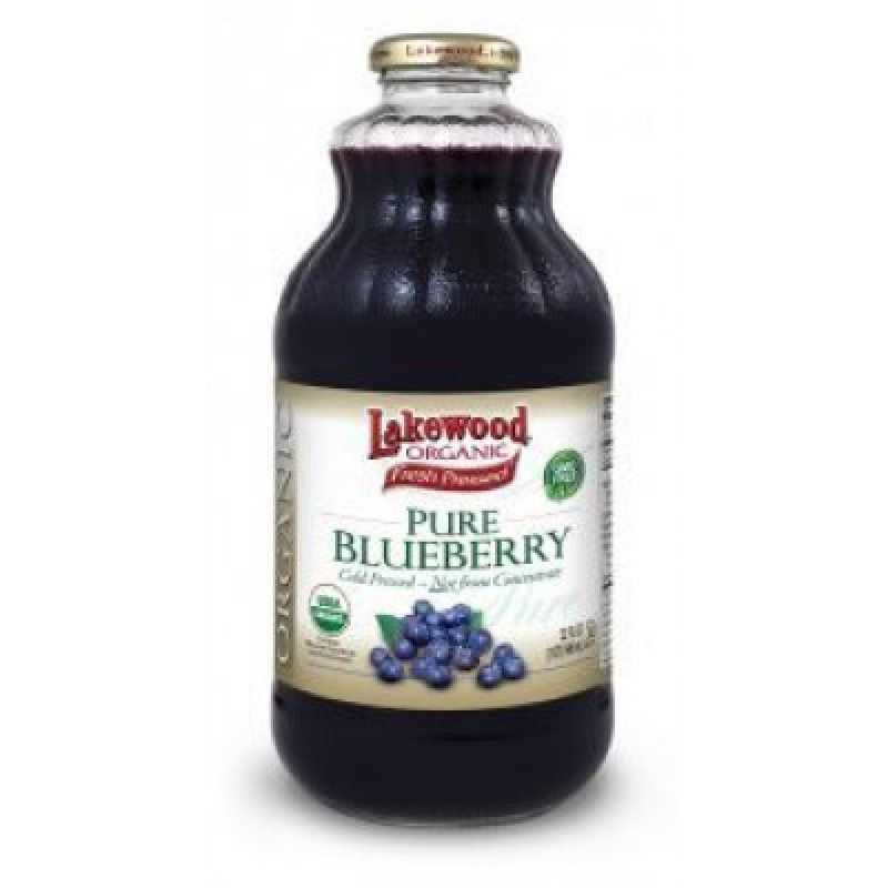 Organic Blueberry Juice 946ml by LAKEWOOD