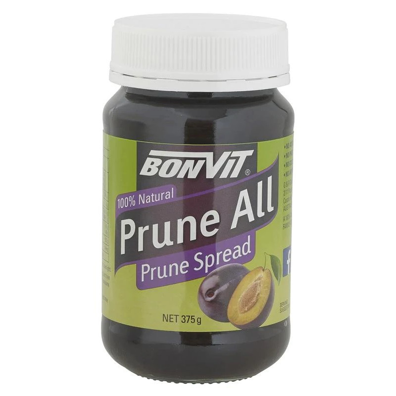 Prune Spread 375g by BONVIT