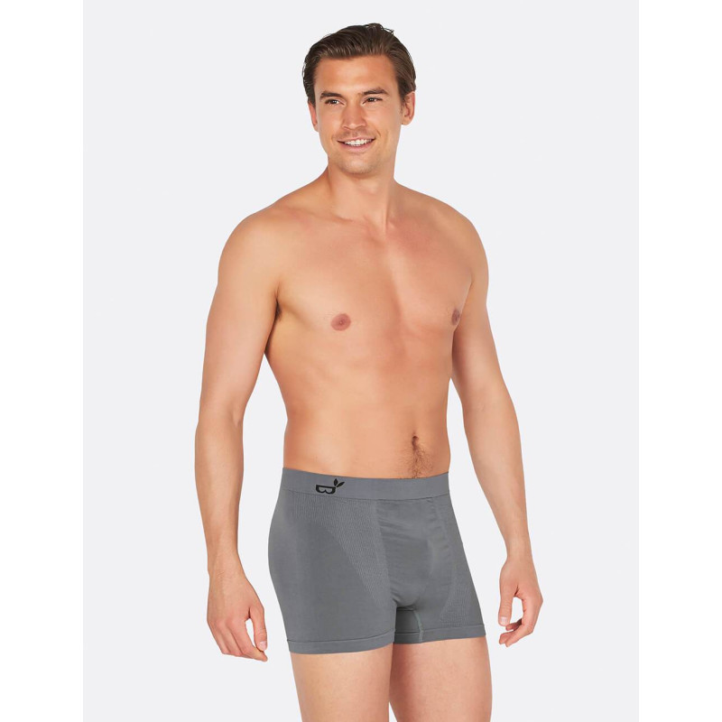 Mens Boxers - Grey / L by BOODY