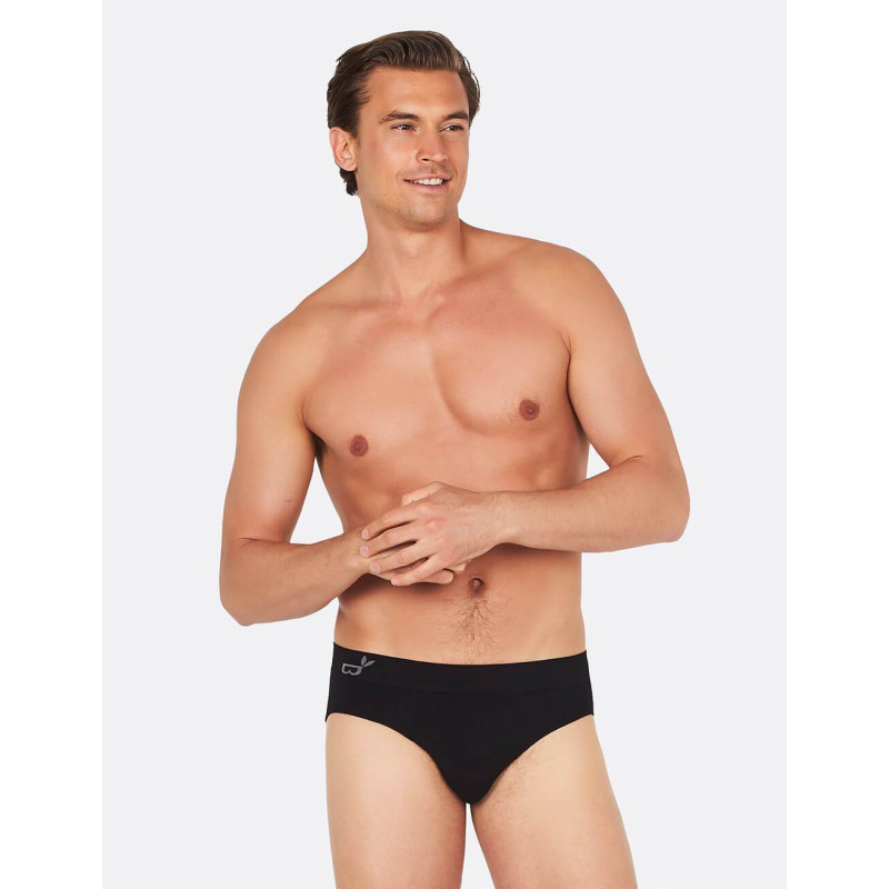 Mens Briefs - Black / S by BOODY