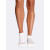 Womens Sports Ankle Sock - White / 3-9 by BOODY