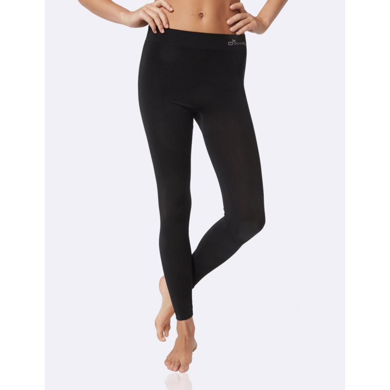 Full Leggings - Black / S by BOODY