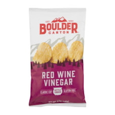 Red Wine Vinegar Chips 142g by BOULDER CANYON