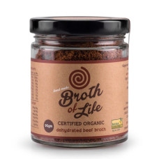 Organic Dehydrated Beef Broth 90g by BROTH OF LIFE