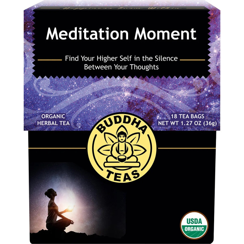 Meditation Moment Tea Bags (18) by BUDDHA TEAS