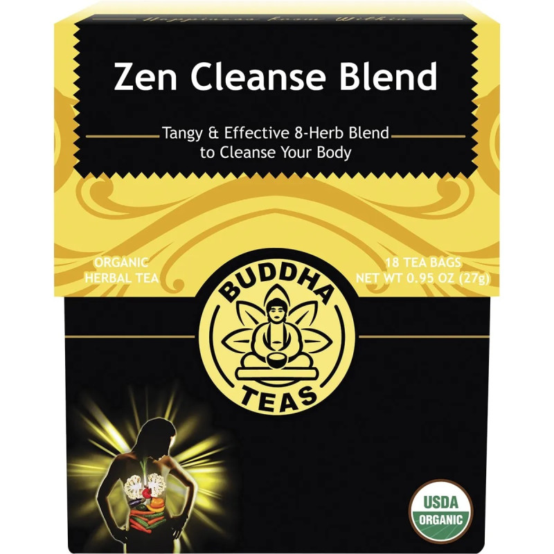 Zen Cleanse Blend Tea Bags (18) by BUDDHA TEAS