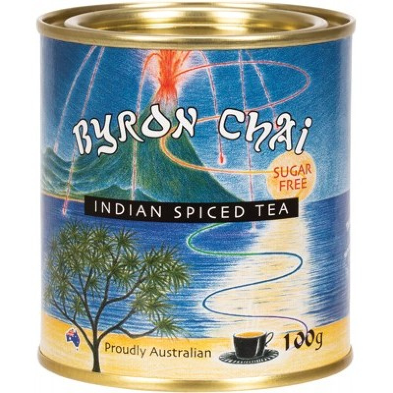Indian Spiced Tea 100g by BYRON CHAI