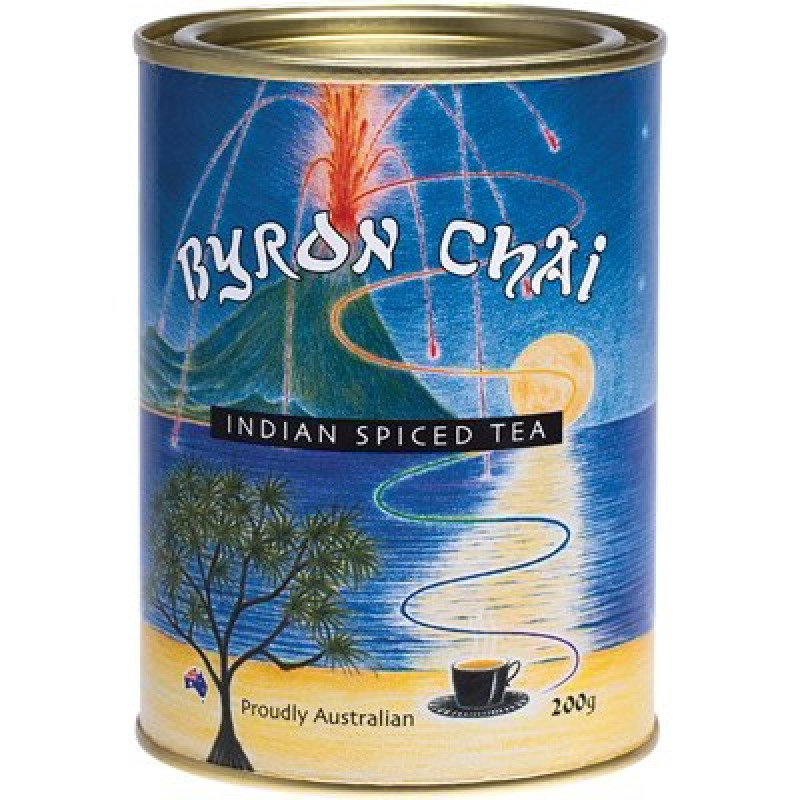 Indian Spiced Tea 200g by BYRON CHAI