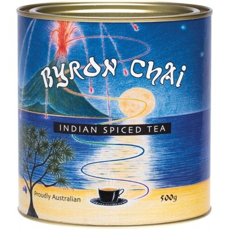 Indian Spiced Tea 500g by BYRON CHAI