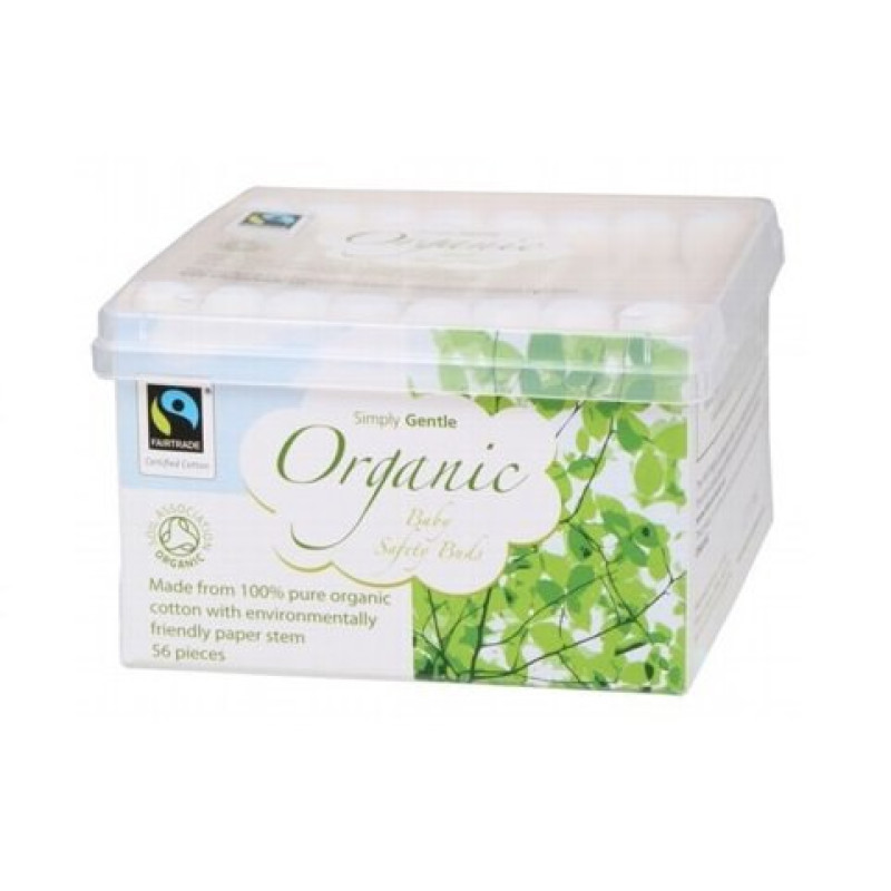 Cotton Baby Safety Buds (56) by SIMPLY GENTLE ORGANIC