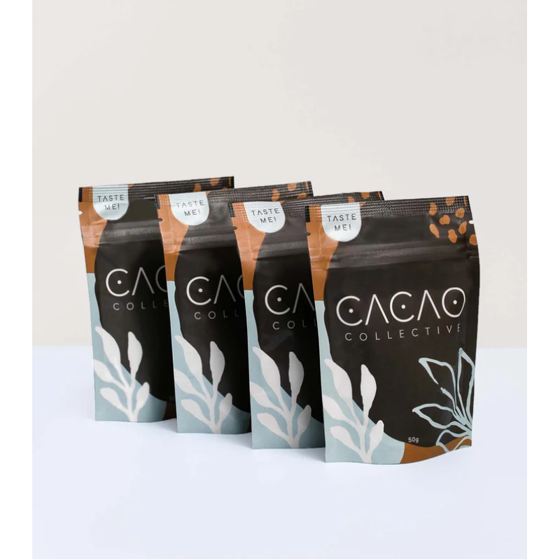 Pre-Shaved Ceremonial Cacao 50g by CACAO COLLECTIVE
