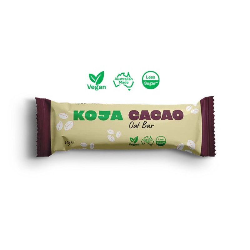 Cacao Oat Bar 60g by KOJA
