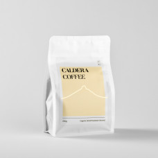 Organic Decaf Espresso Ground Coffee 250g by CALDERA COFFEE