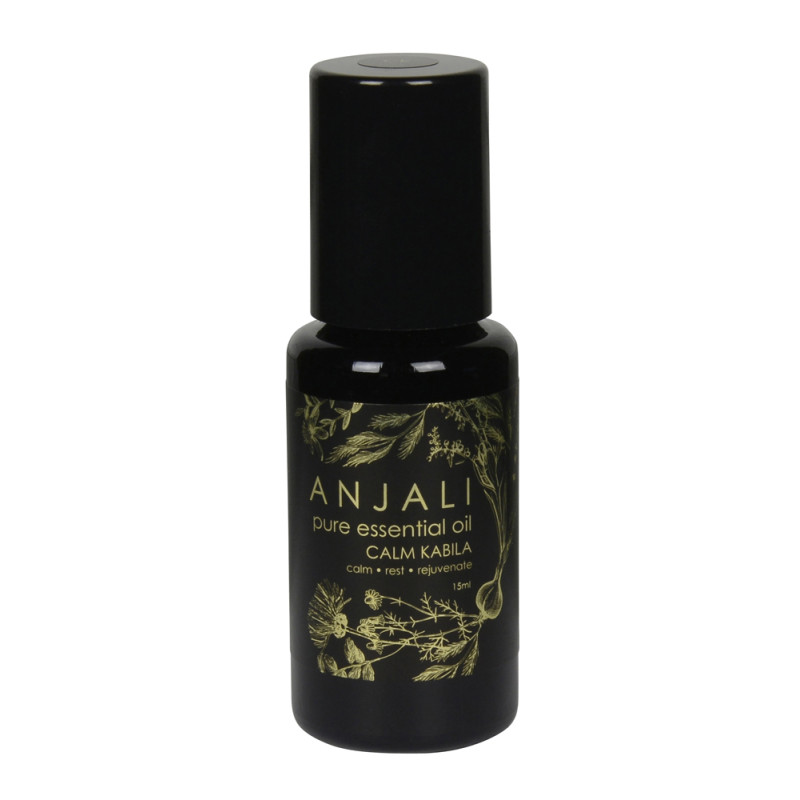 Calm Kabila Essential Oil Blend - Roller 15ml by ANJALI