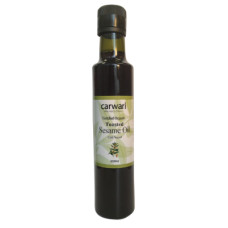 Sesame Oil Toasted 250ml by CARWARI