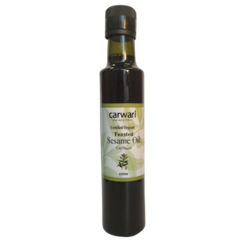 Sesame Oil Toasted 250ml by CARWARI