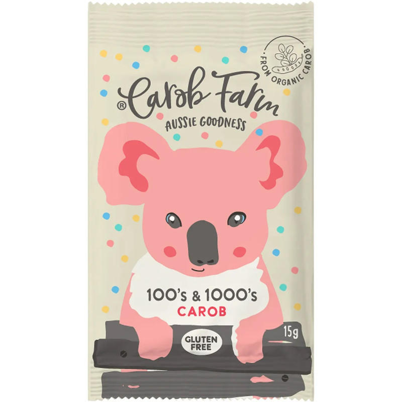 Carob Koala 100's & 1000's 15g by CAROB FARM