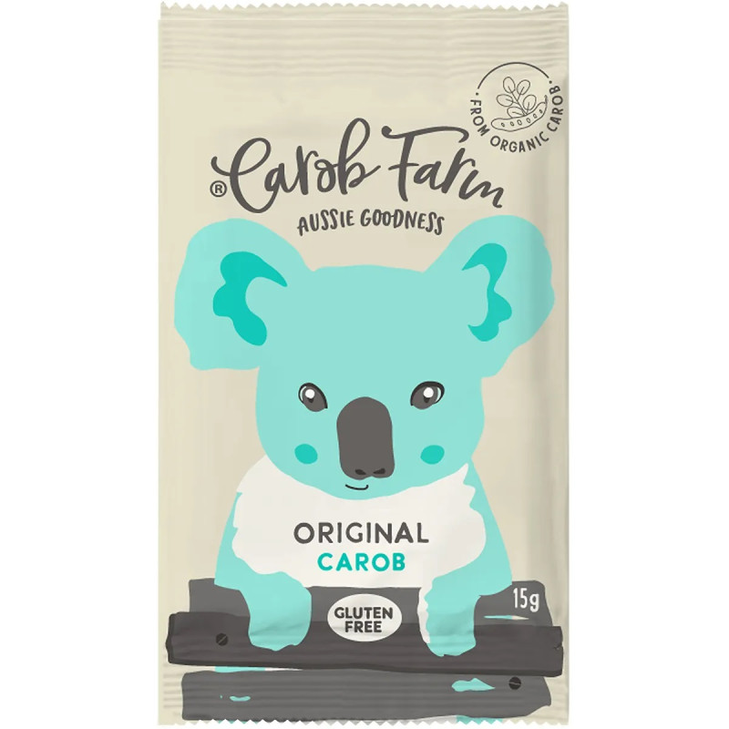 Carob Koala Original 15g by CAROB FARM