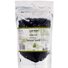 Black Sesame Seeds 200g by CARWARI