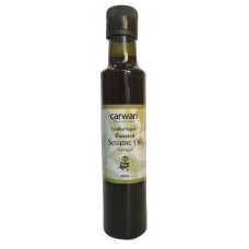 Organic Extra Virgin Cold Pressed Sesame Oil 250ml by CARWARI