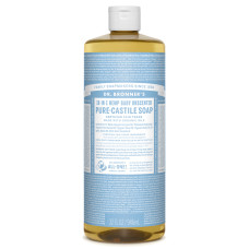 Castile Soap Baby Unscented 946ml by DR BRONNER'S