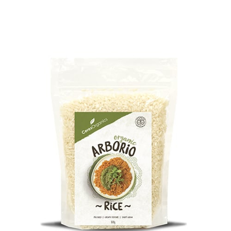 Organic Arborio Rice 500g by CERES ORGANICS