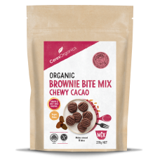 Organic Brownie Bite Mix - Chewy Cacao 220g by CERES ORGANICS