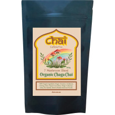 Organic Chaga Chai 7 Mushroom Blend 100g by CHAI TEA