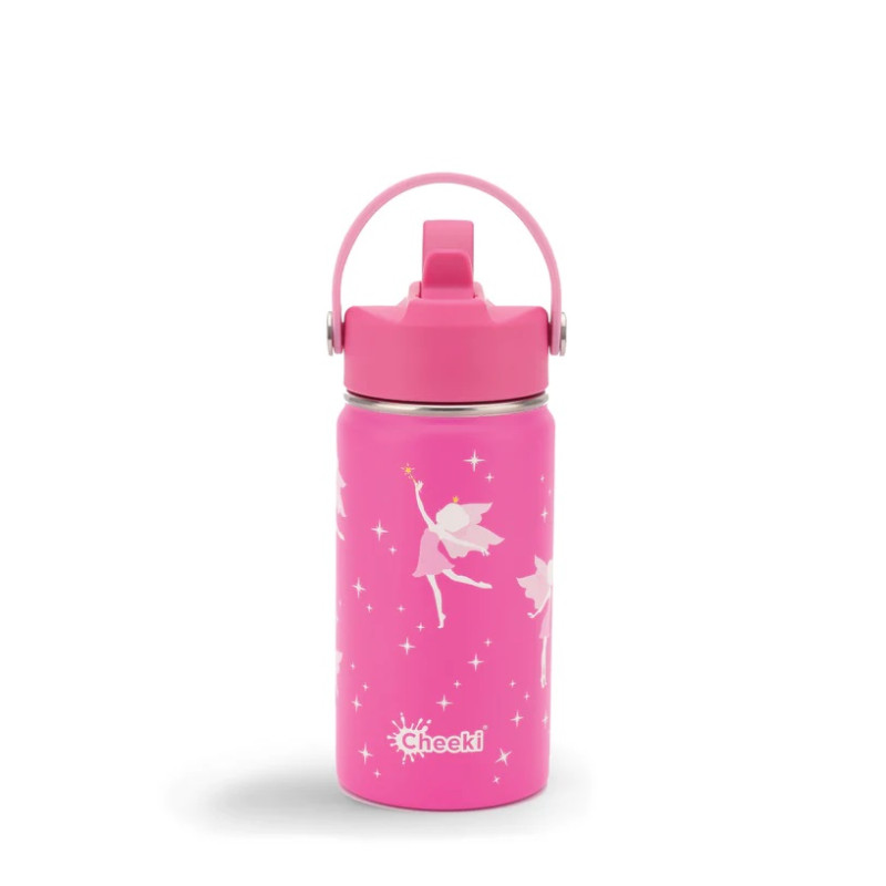 Insulated Kids Bottle - Fairy 400ml by CHEEKI