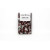 Raspberry & Coconut Topped Dark Chocolate Bar 100g by CHEEKY CACAO