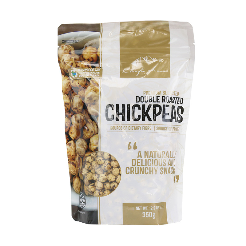 Double Roasted Chickpeas 350g by CHEF'S CHOICE