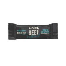 Grass Fed Beef Bar 40g by CHIEF NUTRITION