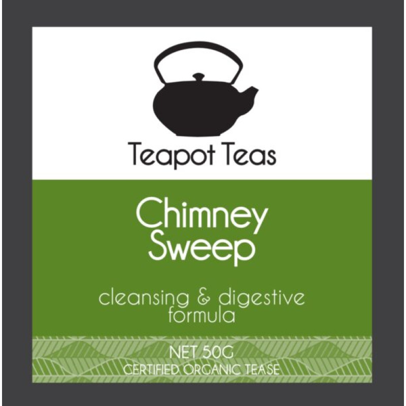Chimney Sweep Tea by TEAPOT TEAS