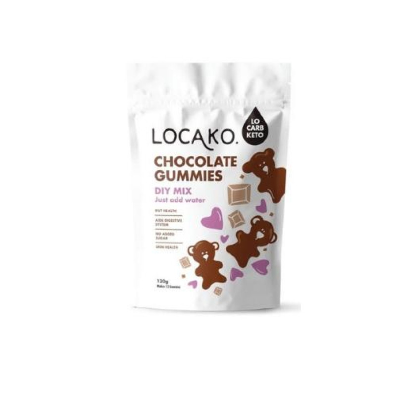 Chocolate Gummies DIY Mix 120g by LOCAKO